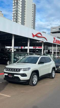 JEEP COMPASS 1.3 T270 TURBO FLEX SPORT AT6 JEEP COMPASS 1.3 T270 TURBO FLEX SPORT AT6